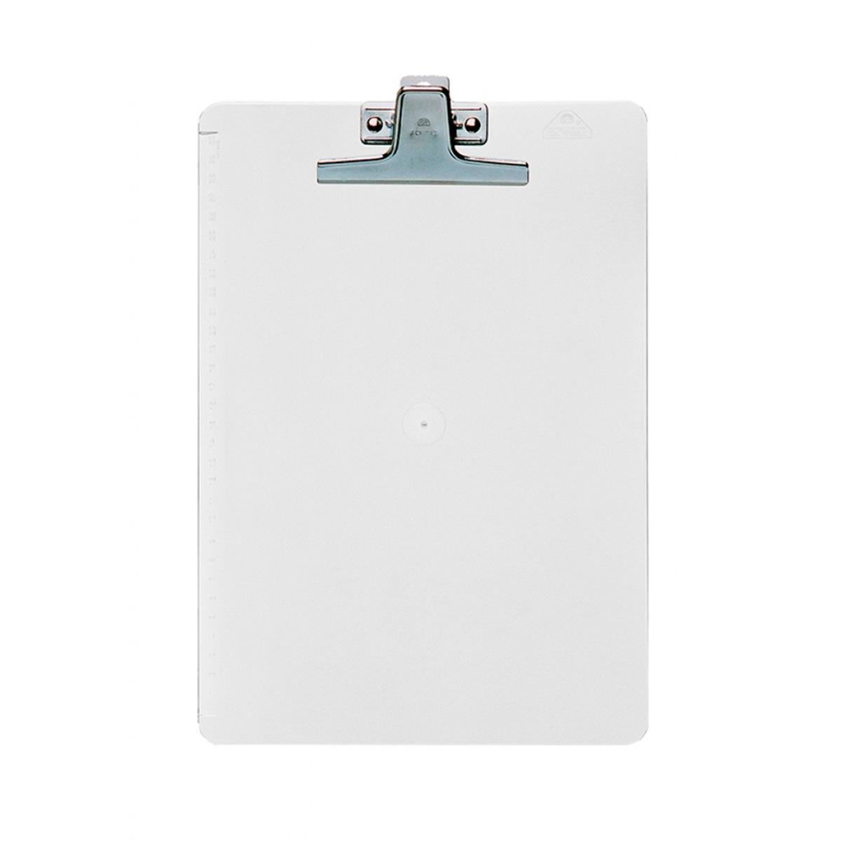 Prancheta De Acrílico Ofício Transparente Acrimet Ref. 930.3