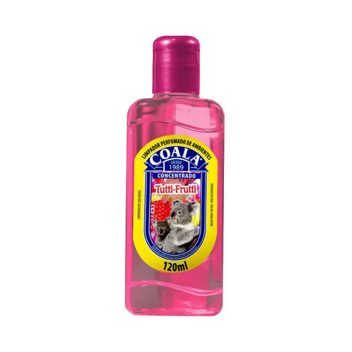 Limpador Concentrado 120ml Tuti-Fruti Coala