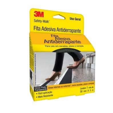 Fita Antiderrapante 50mmx5m Preta 3M Ref. H0001912452