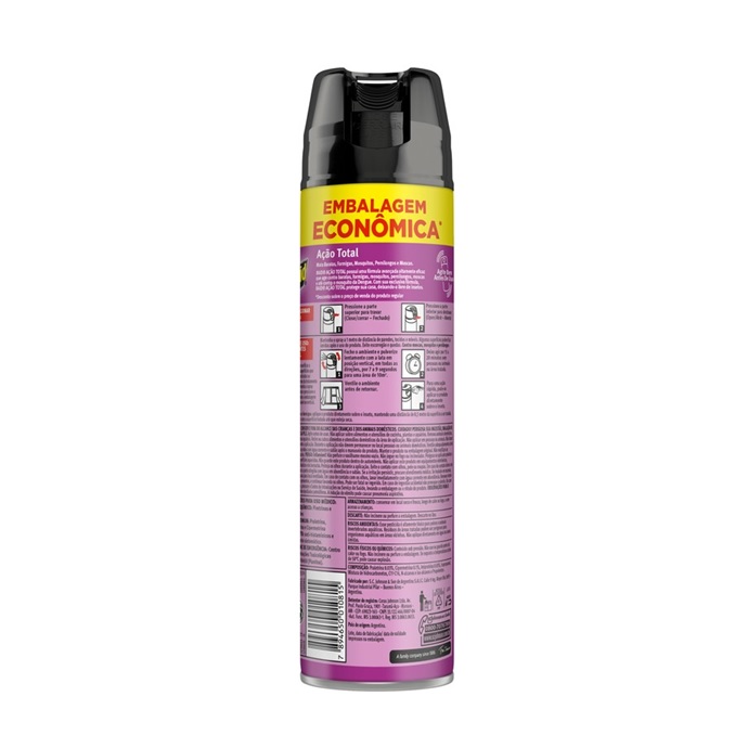 Inseticida 360ml Para Mosquitos Ação Total Raid Promo - Image 2