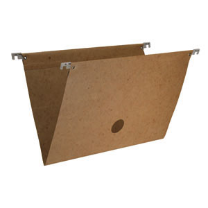 Pasta Suspensa Sem Plastificação Marmorizado Castanho Dello Ref. 0041F