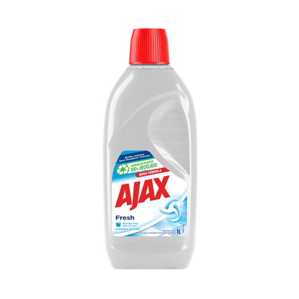 Limpador 500ml Biodegradável Fresh Ajax