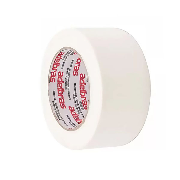 Fita Crepe 48mmx50m Branca Adelbras