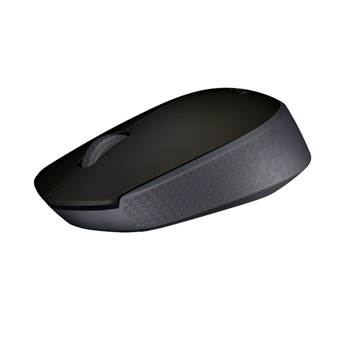 Mouse Sem Fio Preto Logitech Ref. M170 - Image 2