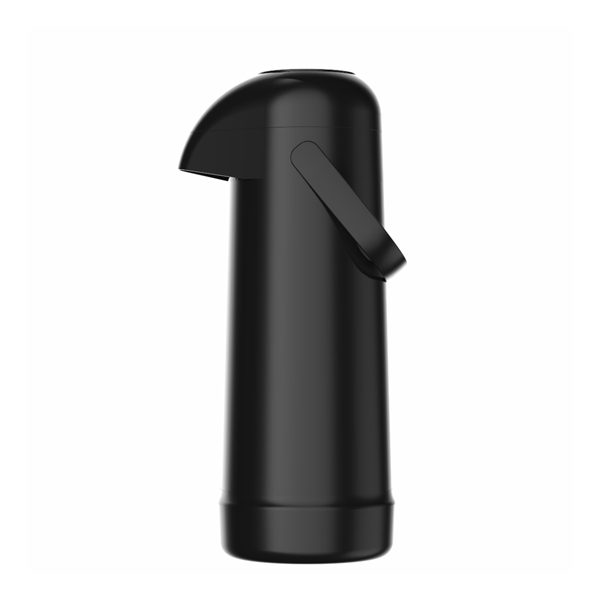 Garrafa Térmica 1L Pressão Preta Magic Pump Termolar - Image 3