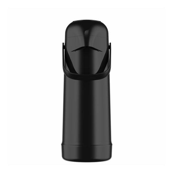 Garrafa Térmica 1L Pressão Preta Magic Pump Termolar