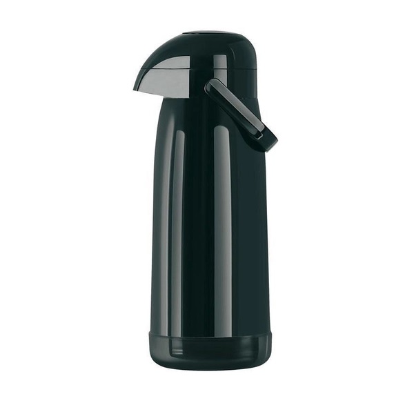 Garrafa Térmica 1,8L Pressão Preta Magic Pump Termolar
