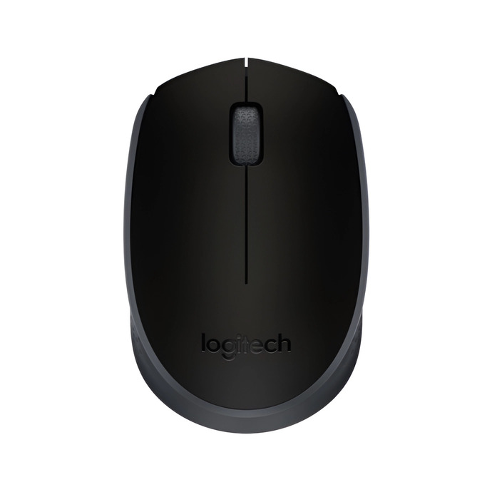 Mouse Sem Fio Preto Logitech Ref. M170