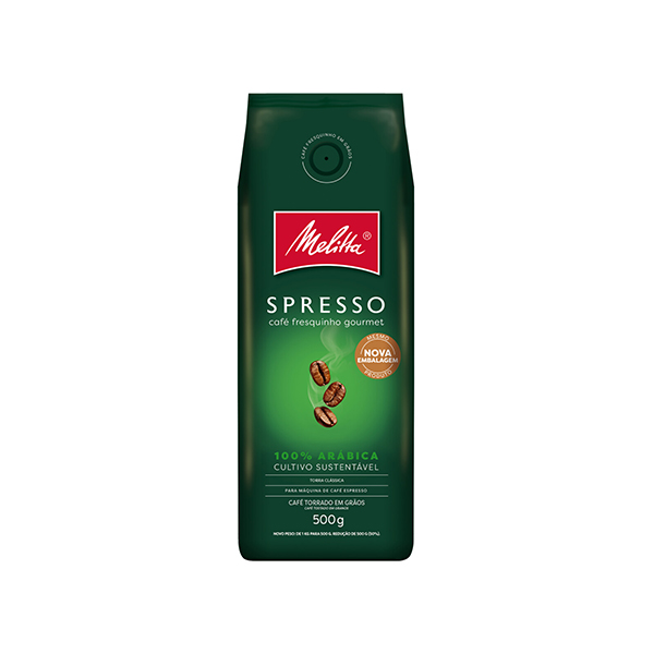 Café 500g Em Grão Expresso Melitta