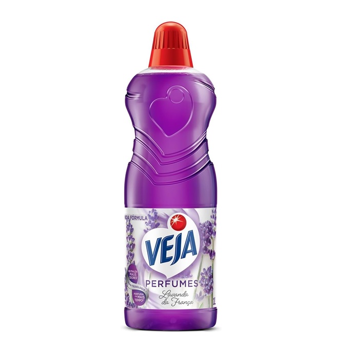 Limpador Perfumado 1L Lavanda Da França Veja