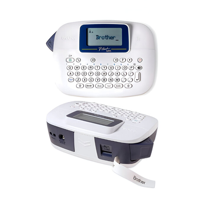 Rotulador Eletrônico Branco Brother Ref. PTM95WT