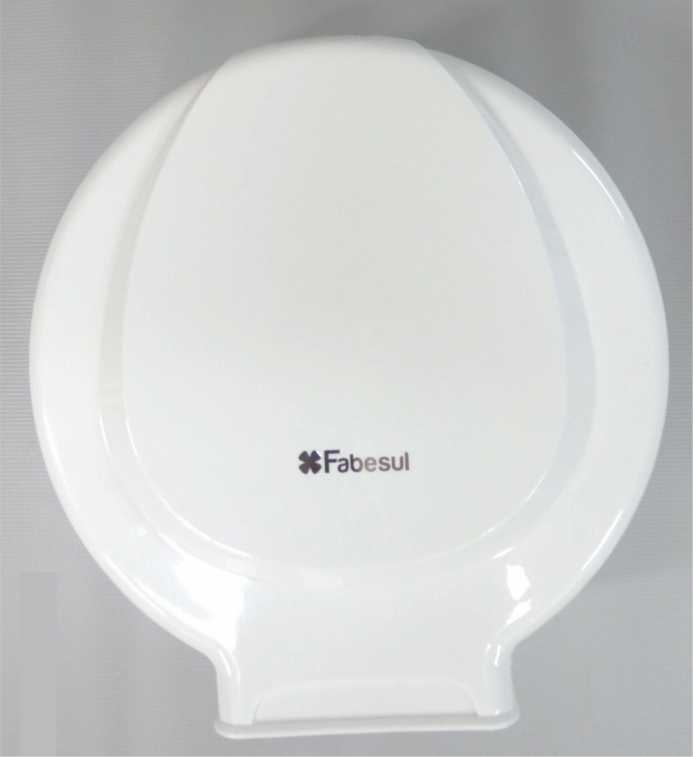 Suporte Para Papel Higiênico Rolão 500m Branco Fabesul Ref. RO1011PP