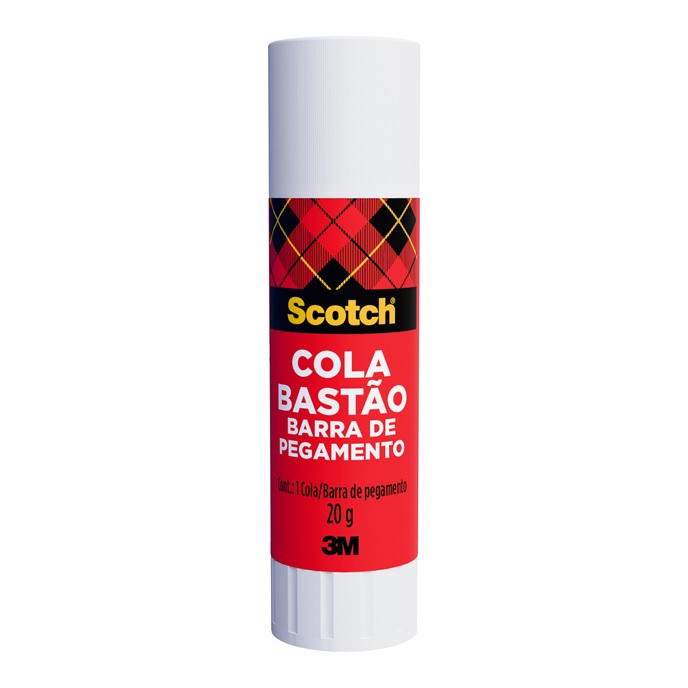 Cola Em Bastão 20g Scotch 3M