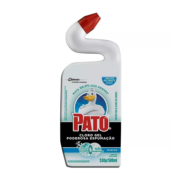 Desinfetante 500ml Marine Cloro Gel Espuma Pato