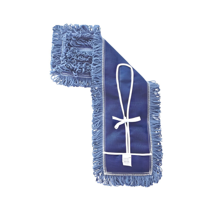 Mop Pó 60cm Refil High Tech Azul Bralimpia Ref. Mvrh600