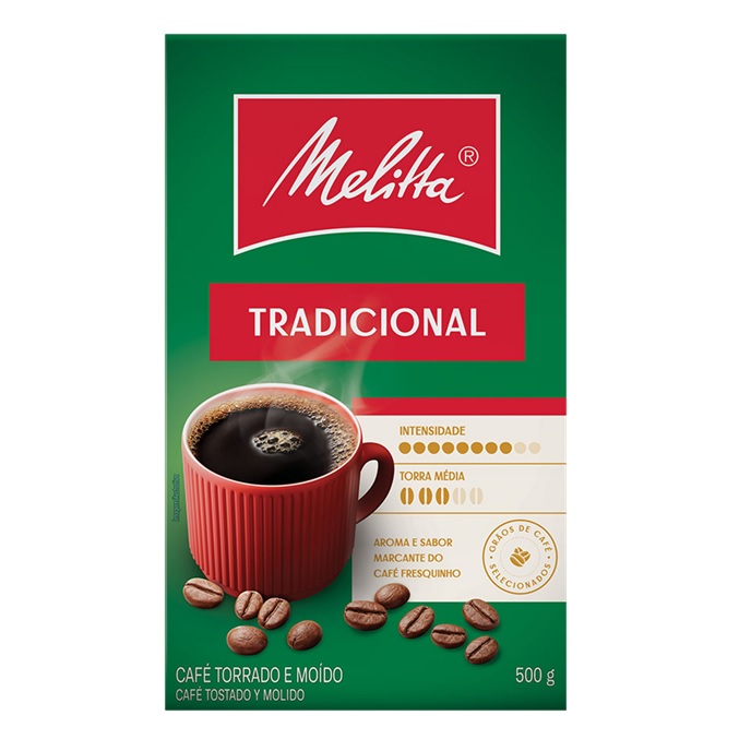 Café 500g Tradicional A Vácuo Melitta