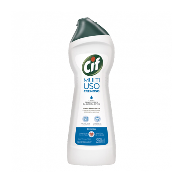 Saponáceo Cremoso 25Oml Tradicional Cif