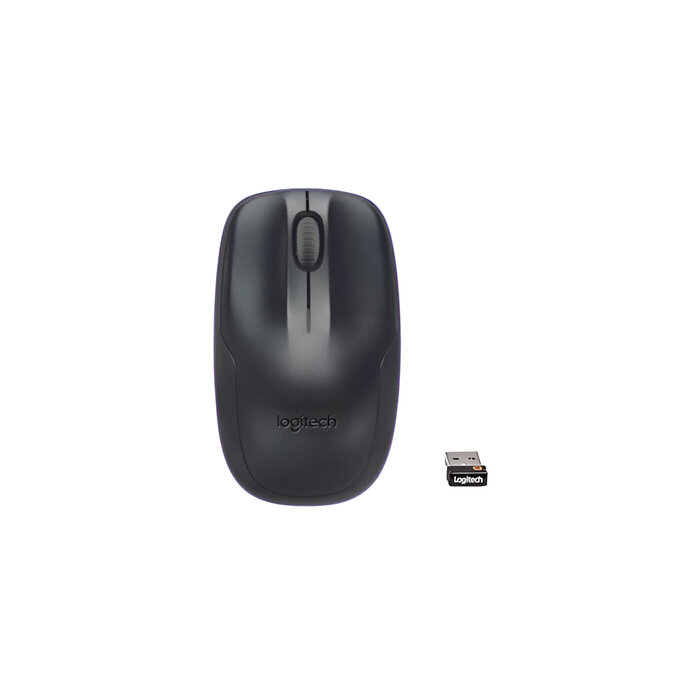 Kit Teclado E Mouse Sem Fio Wireless Preto Logitech Ref. MK220 - Image 2