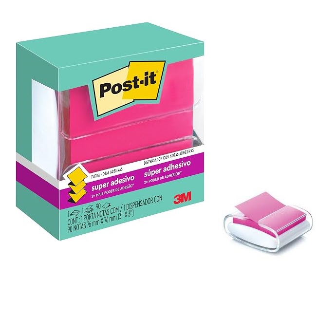 Dispensador Transp. E Branco + Bloco 90F HB004431167 3M