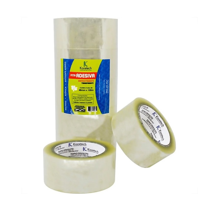 Fita Empacotamento 48X100M TR Koretech